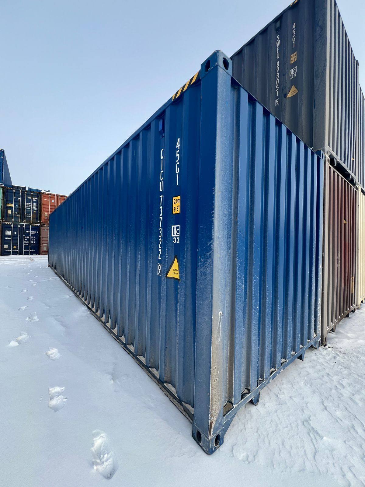 Морской контейнер CICU7373229